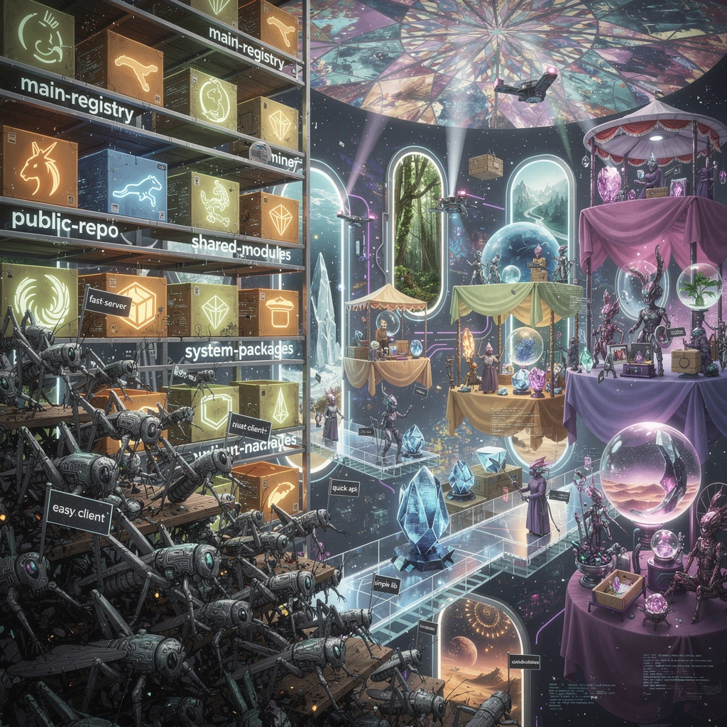 The Namespace Locusts