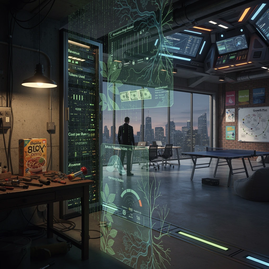 Captain Crunch Didn't Need a Budget Line